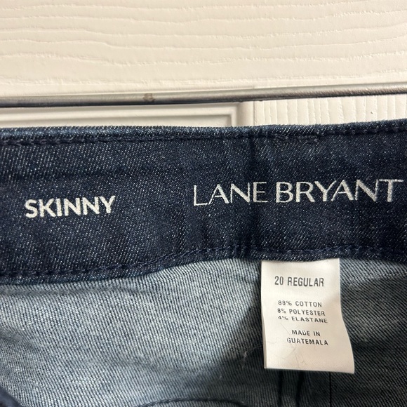 LANE BRYANT Skinny Jeans Womens Size 20R NWT - Picture 5 of 7